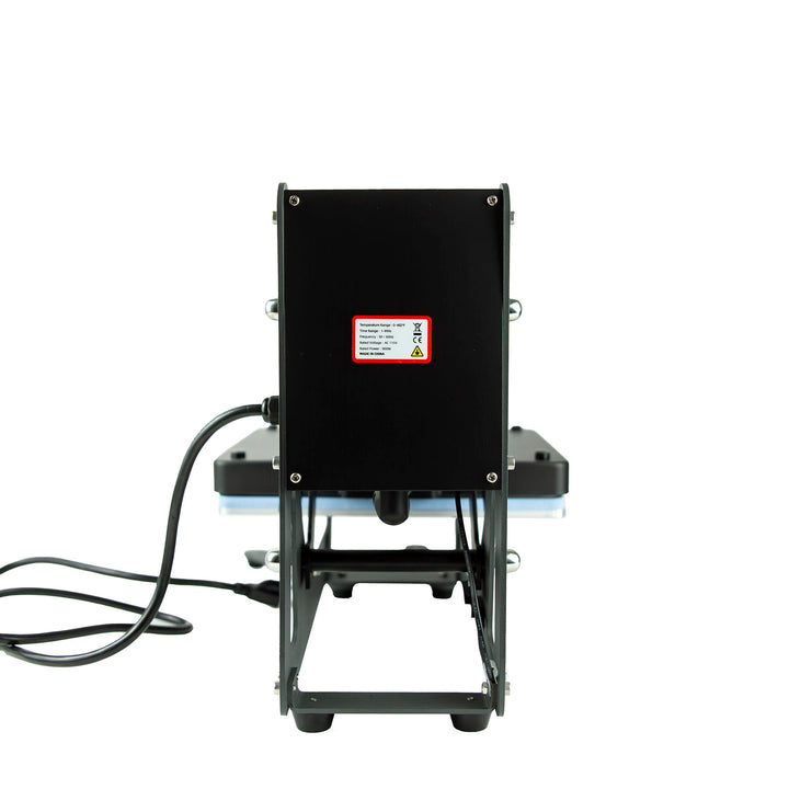 Clamshell Heat Press - Fast Heat-Up, Digital Temp Control for Sublimation or Vinyl Transfer