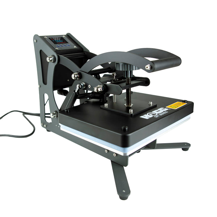 Clamshell Heat Press - Fast Heat-Up, Digital Temp Control for Sublimation or Vinyl Transfer