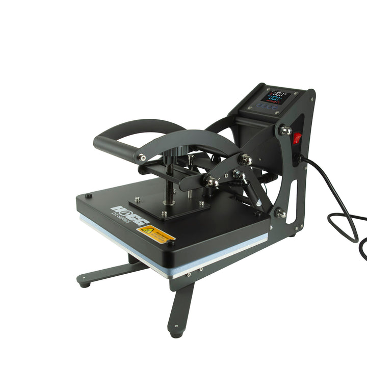 Clamshell Heat Press - Fast Heat-Up, Digital Temp Control for Sublimation or Vinyl Transfer