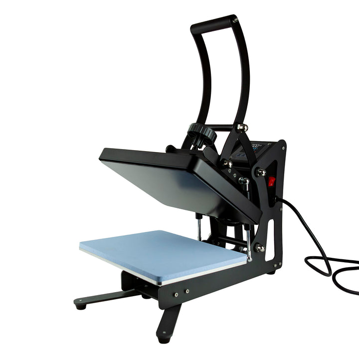 Clamshell Heat Press - Fast Heat-Up, Digital Temp Control for Sublimation or Vinyl Transfer
