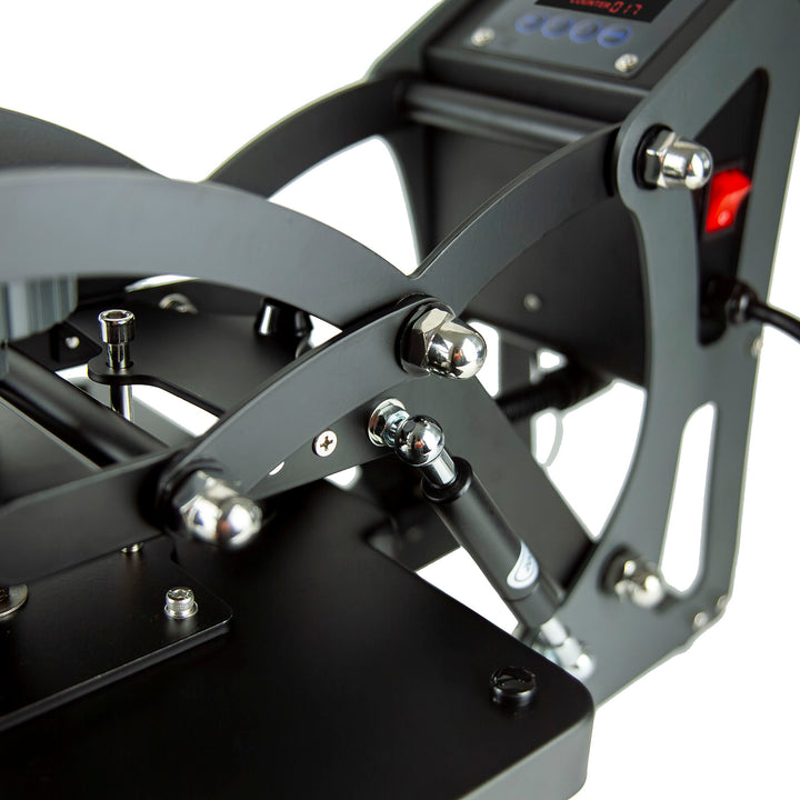 Clamshell Heat Press - Fast Heat-Up, Digital Temp Control for Sublimation or Vinyl Transfer