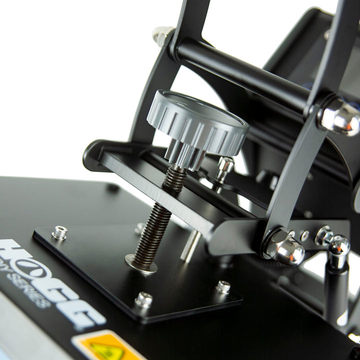 Clamshell Heat Press - Fast Heat-Up, Digital Temp Control for Sublimation or Vinyl Transfer