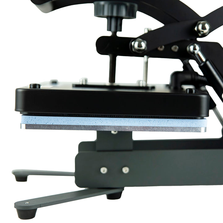 Clamshell Heat Press - Fast Heat-Up, Digital Temp Control for Sublimation or Vinyl Transfer