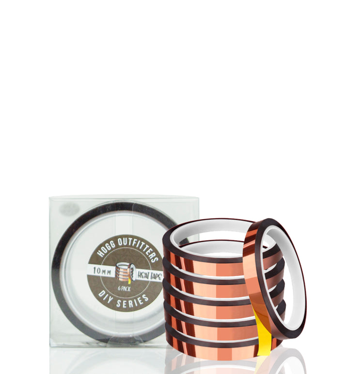 10mm Heat Tape for Sublimation - alternate angle | sublimation supply