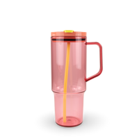 40oz Savvy Sip Tumbler Case (12 Units) — Rosy