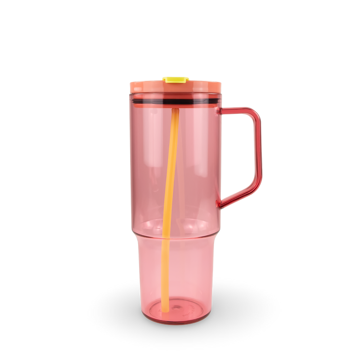40oz Savvy Sip Tumbler Case (12 Units) — Rosy