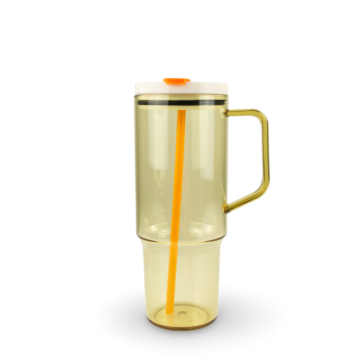 40oz Savvy Sip Tumbler Case (12 Units) — Cream