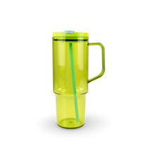 40oz Savvy Sip Tumbler Case (12 Units) — Lime Green