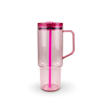40oz Savvy Sip Tumbler Case (12 Units) — Gray