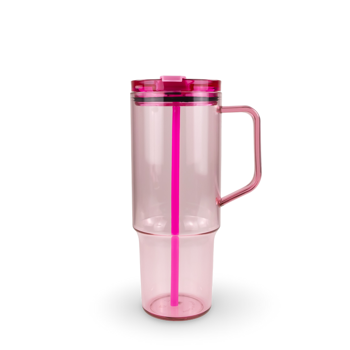 40oz Savvy Sip Tumbler Case (12 Units) — Gray