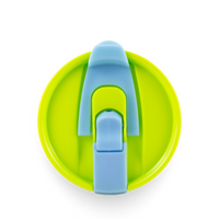 40oz Savvy Sip Tumbler Case (12 Units) — Lime Green