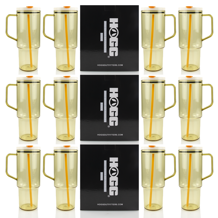 40oz Savvy Sip Tumbler Case (12 Units) — Cream