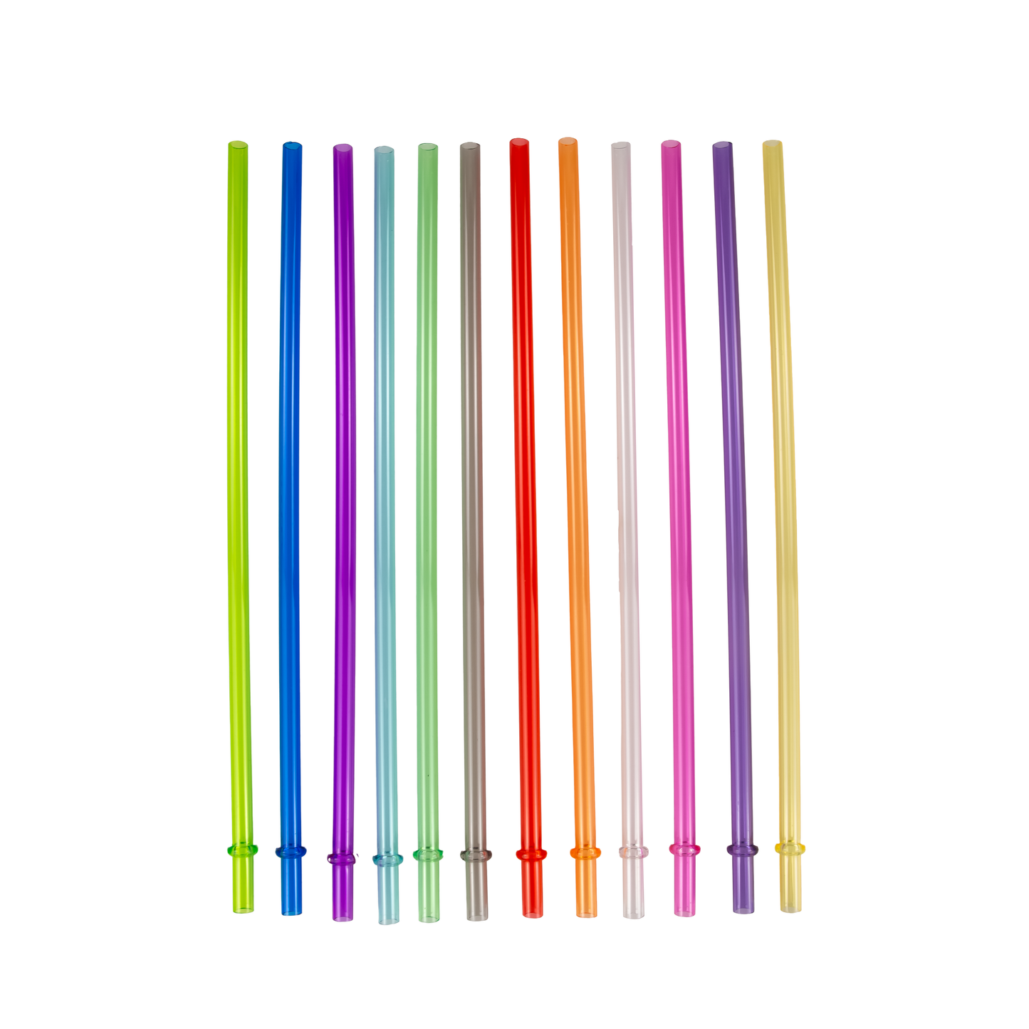 JELLY STRAWS - 11" (12 PACK)