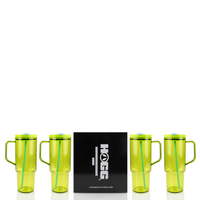 40oz Savvy Sip Tumbler Case (12 Units) — Lime Green