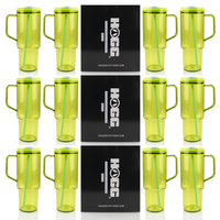 40oz Savvy Sip Tumbler Case (12 Units) — Lime Green