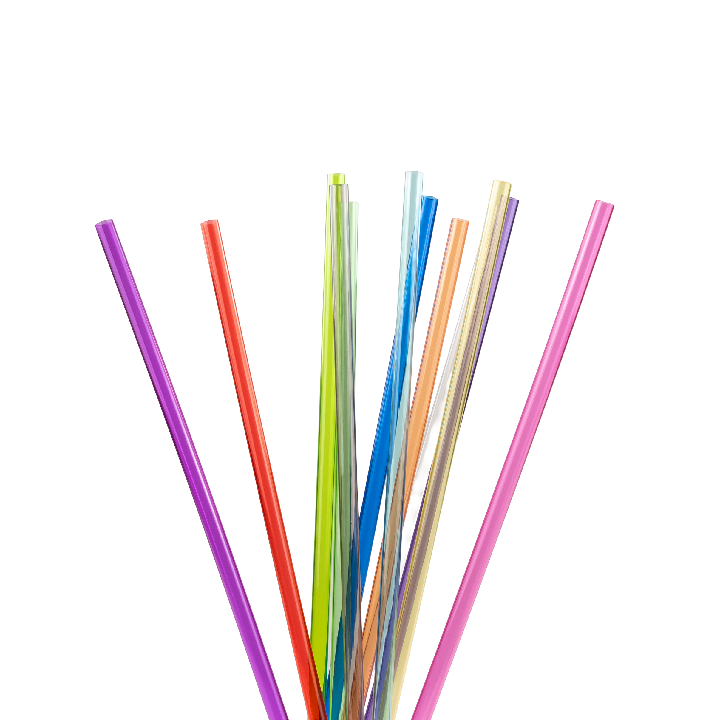 JELLY STRAWS - 11" (12 PACK)