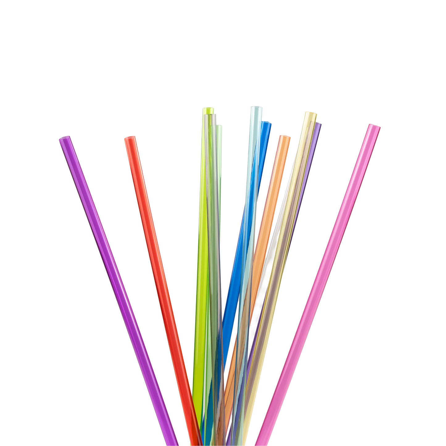 JELLY STRAWS - 11" (12 PACK)