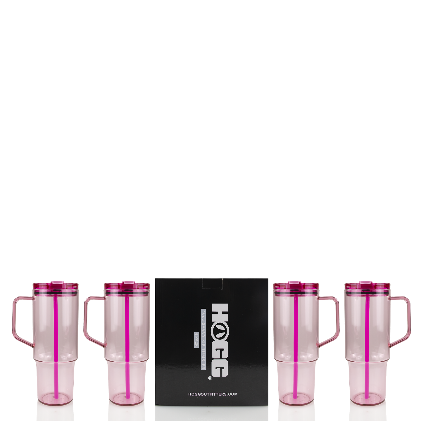 40oz SAVVY SIP TUMBLER (4 PACK)