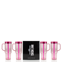 40oz Savvy Sip Tumbler Case (12 Units) — Gray