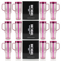 40oz Savvy Sip Tumbler Case (12 Units) — Gray