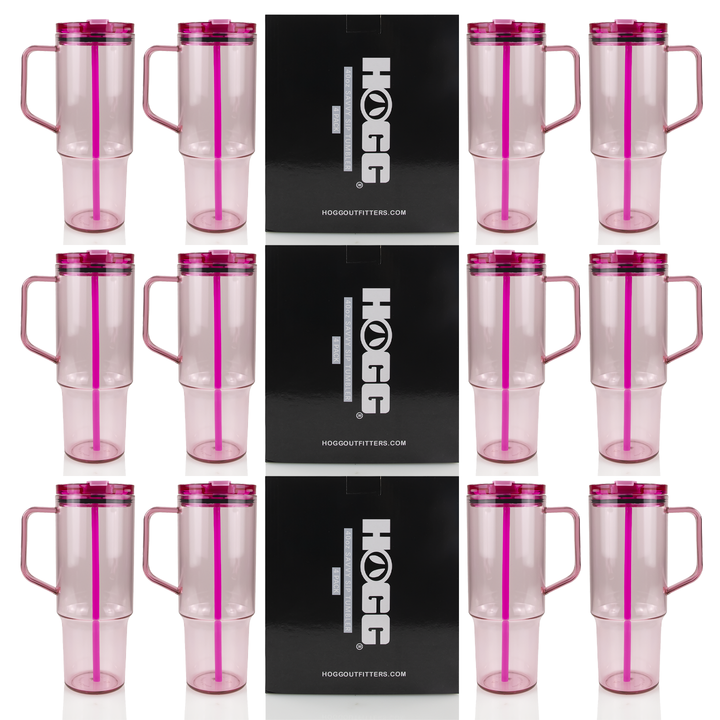 40oz Savvy Sip Tumbler Case (12 Units) — Gray
