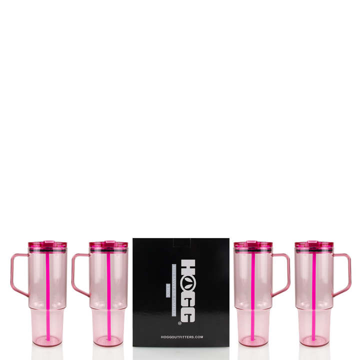 40oz Savvy Sip Tumbler Case (12 Units) — Gray