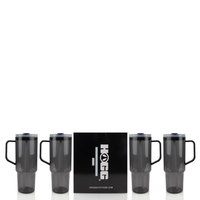 40oz Savvy Sip Tumbler Case (12 Units) — Gray