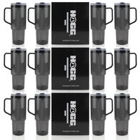 40oz Savvy Sip Tumbler Case (12 Units) — Gray