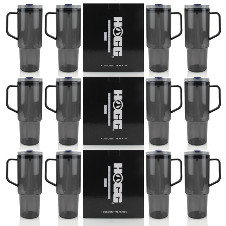 40oz Savvy Sip Tumbler Case (12 Units) — Gray