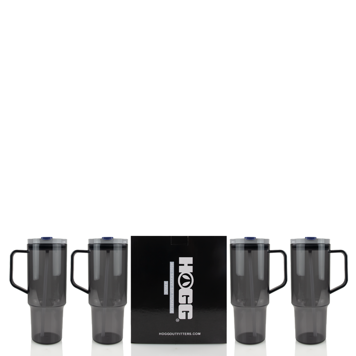 40oz Savvy Sip Tumbler Case (12 Units) — Gray