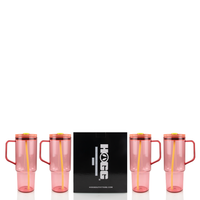 40oz Savvy Sip Tumbler Case (12 Units) — Rosy