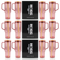 40oz Savvy Sip Tumbler Case (12 Units) — Rosy