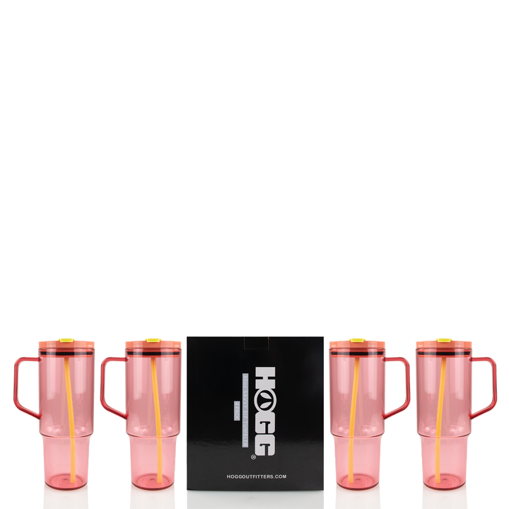 40oz Savvy Sip Tumbler Case (12 Units) — Rosy