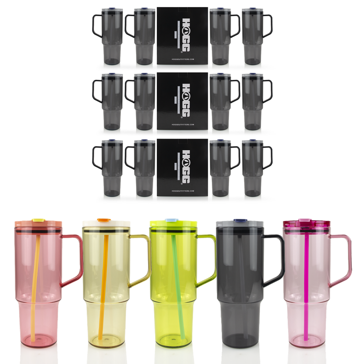 40oz Savvy Sip Tumbler Case (12 Units)