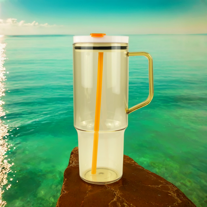 40oz Savvy Sip Tumbler Case (12 Units) — Rosy