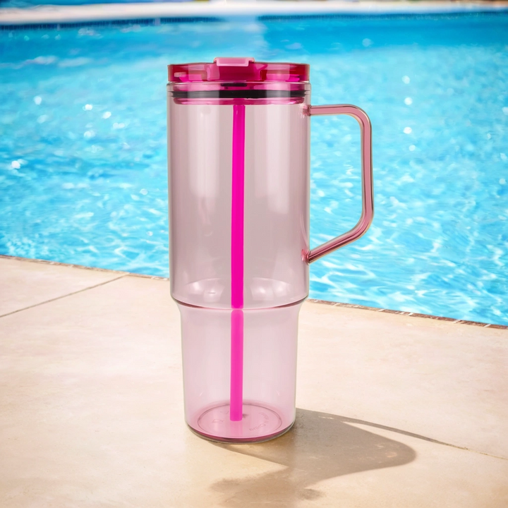 40oz Savvy Sip Tumbler Case (12 Units) — Gray