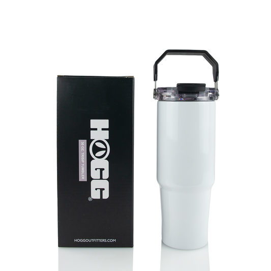 30oz SUBLIMATABLE TRI-SIP TUMBLER