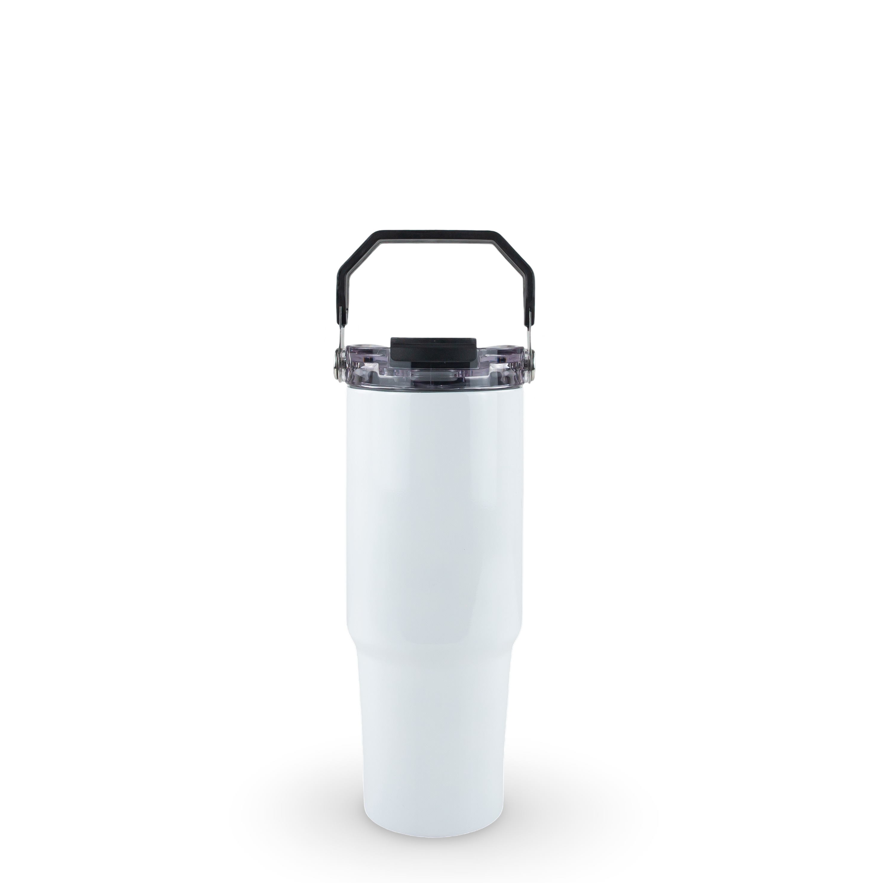 30oz SUBLIMATABLE TRI-SIP TUMBLER