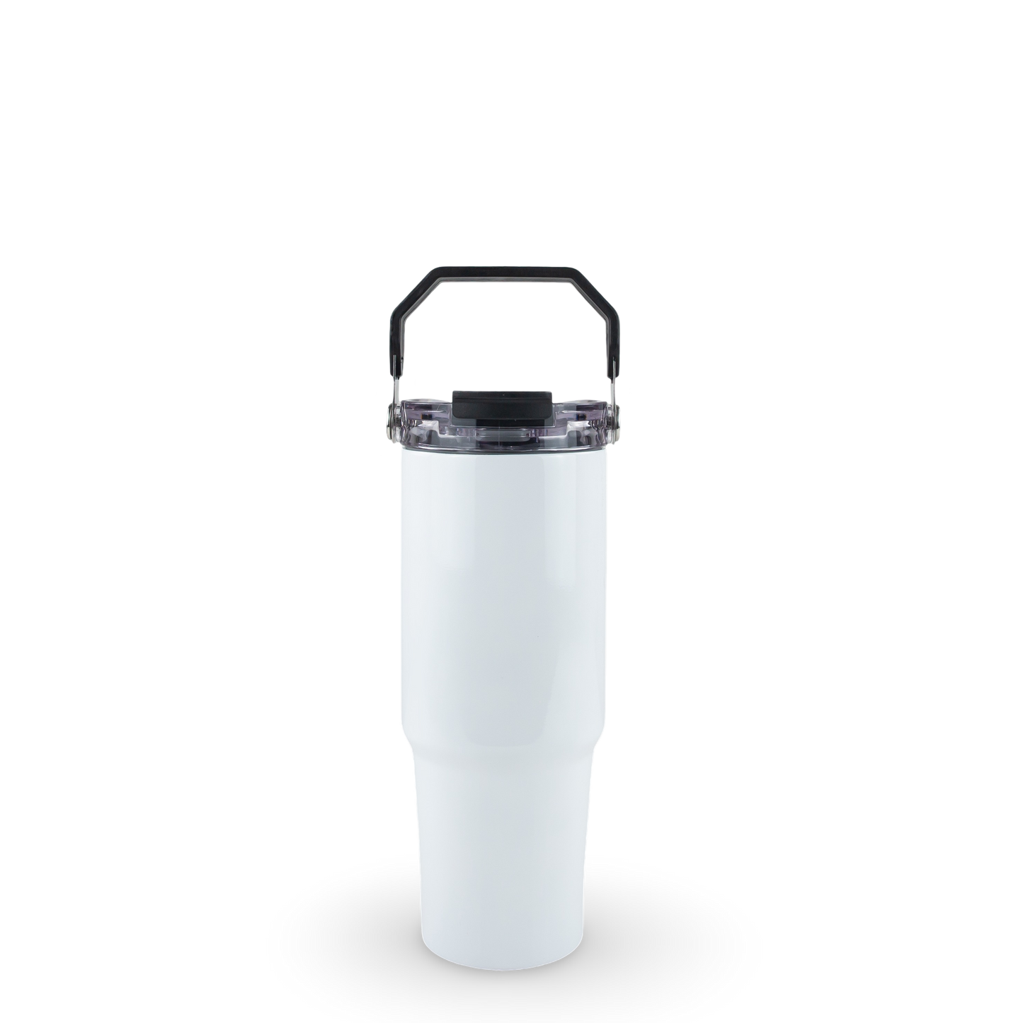 30oz SUBLIMATABLE TRI-SIP TUMBLER