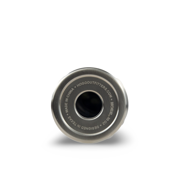 30oz Sublimatable Clear Tri-Sip Tumbler