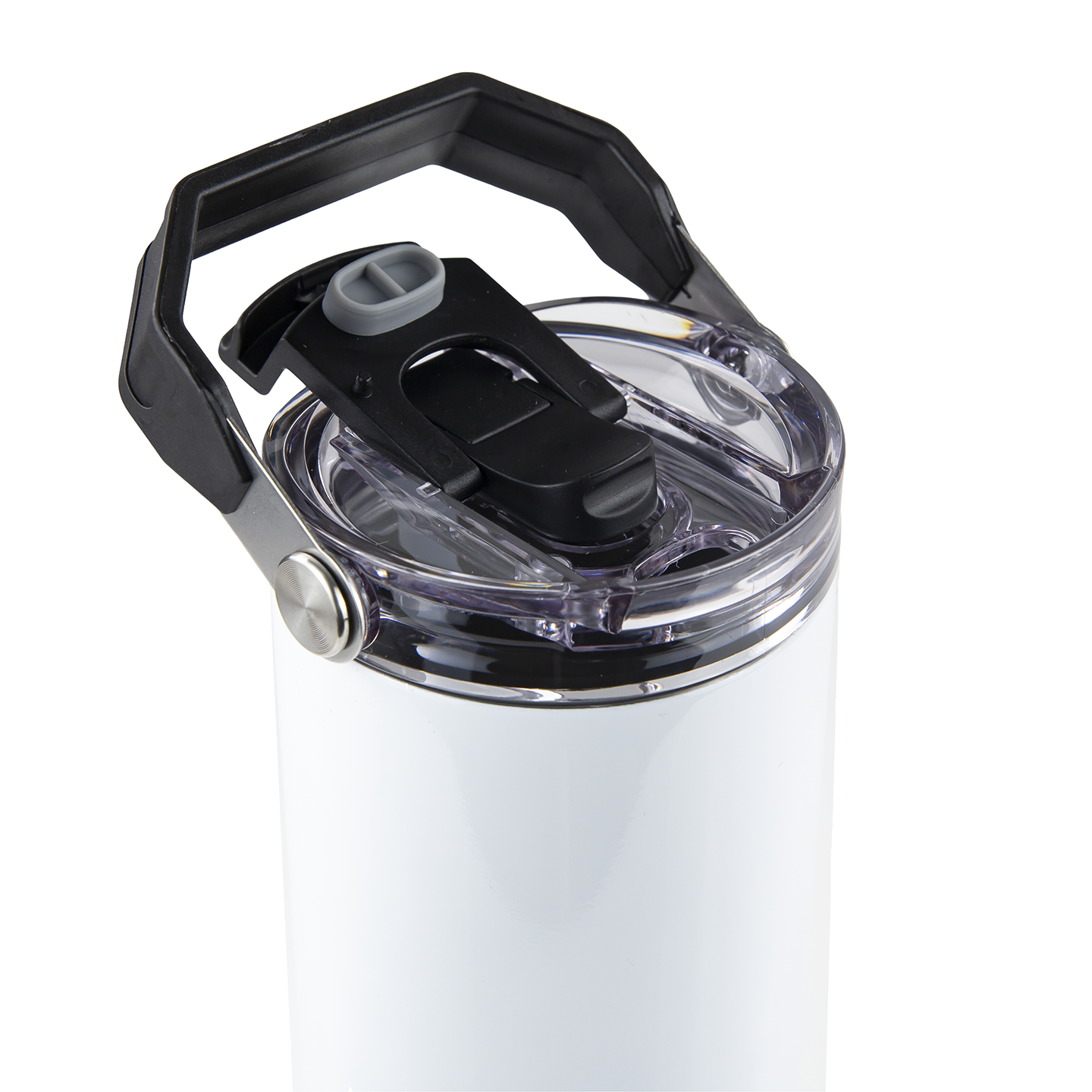 30oz SUBLIMATABLE TRI-SIP TUMBLER