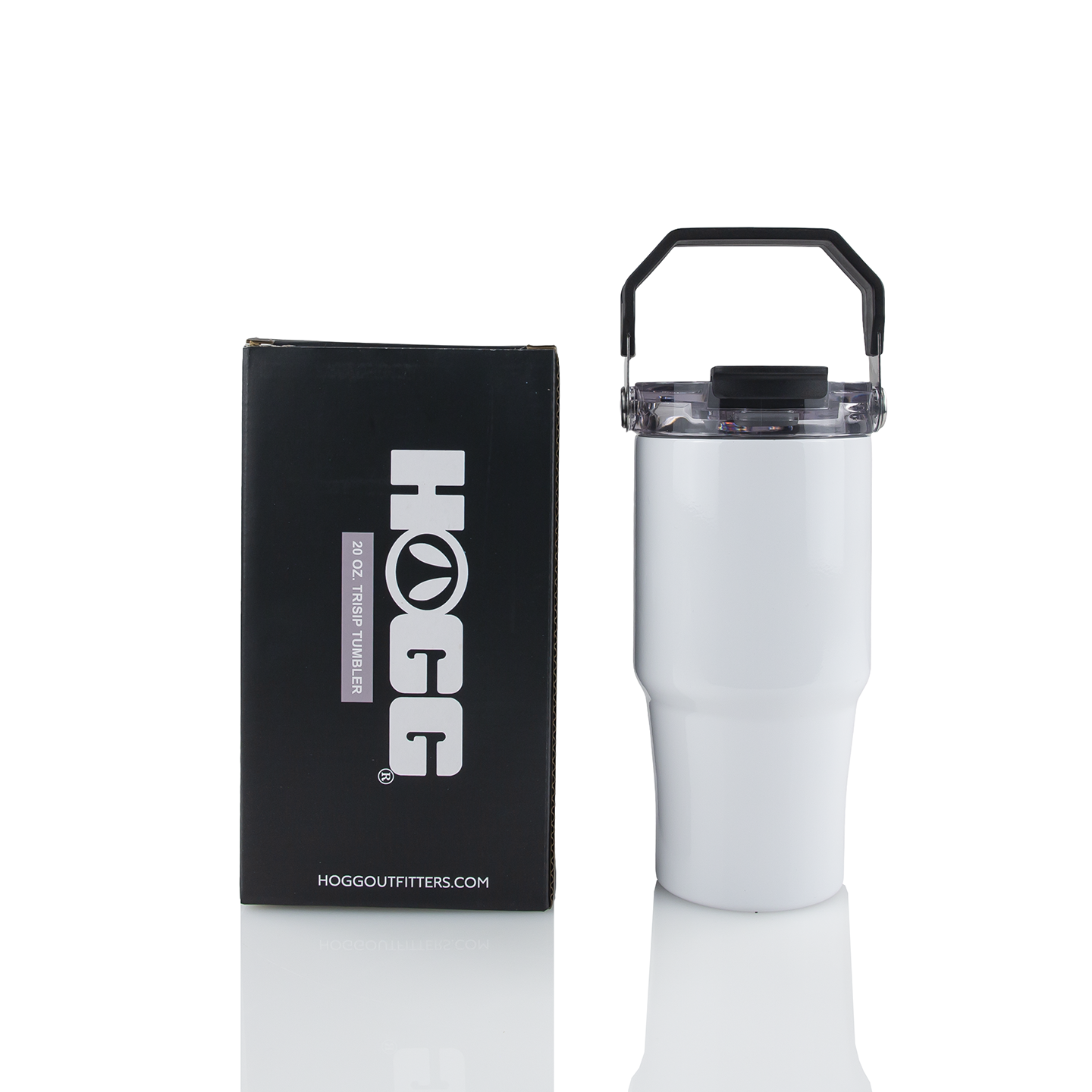 20oz SUBLIMATABLE TRI-SIP TUMBLER