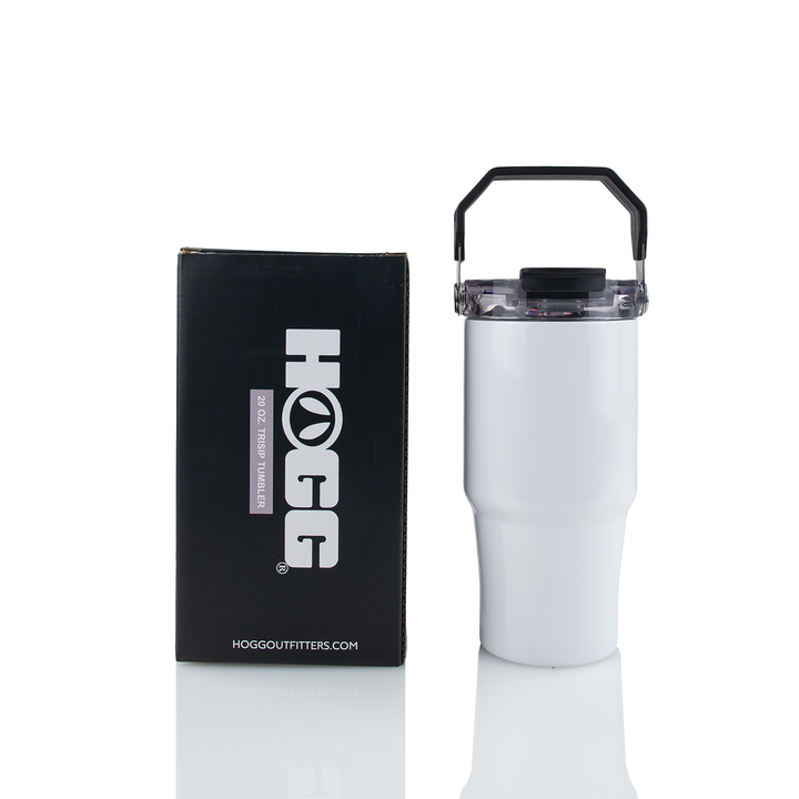 20oz Sublimation Blank Tri-Sip Tumbler Case (24 Units)