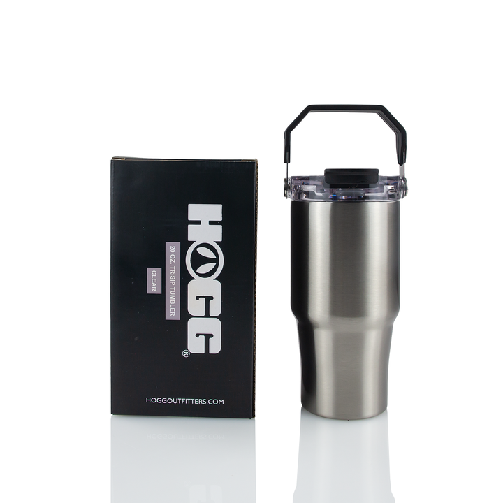 20oz Sublimation Blank Clear Tri-Sip Tumbler Case (24 Units)