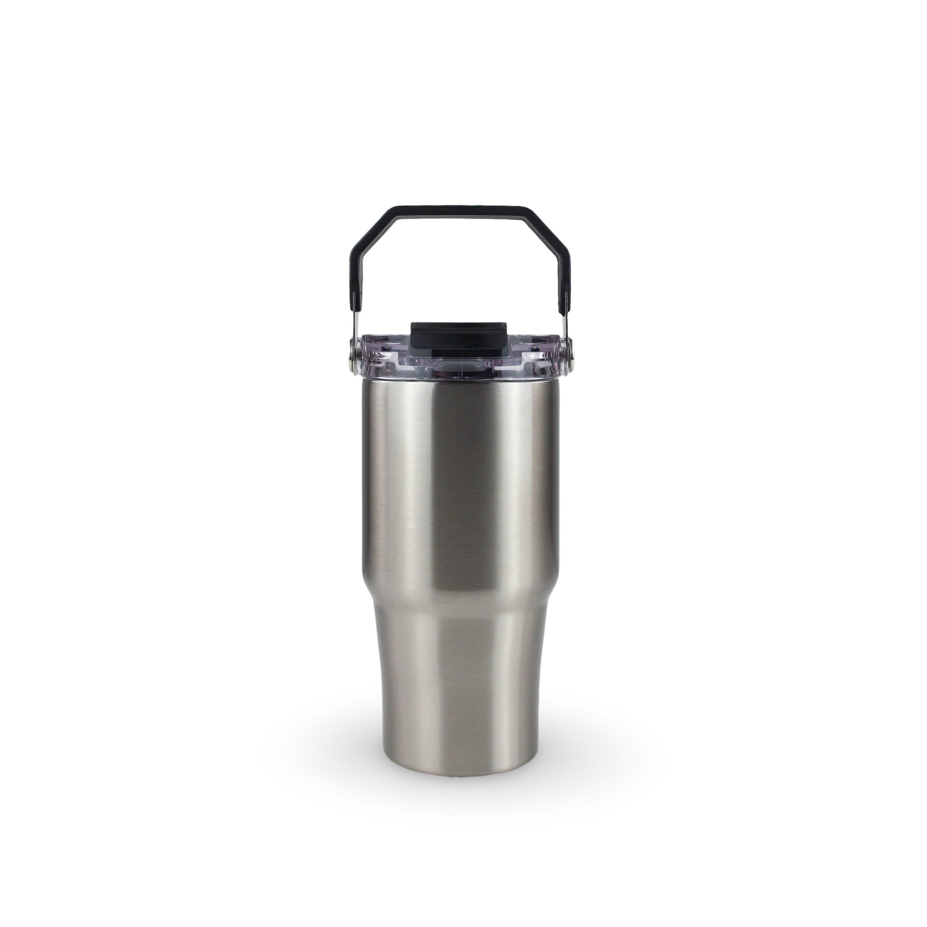 20oz SUBLIMATABLE CLEAR TRI-SIP TUMBLER