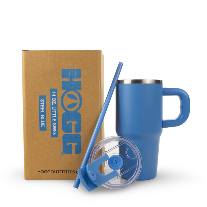 14oz Powder Coated Little Swig Tumbler Case (24 Units)