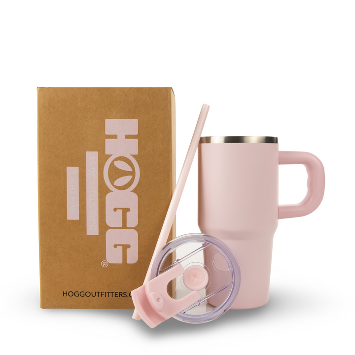 14oz Powder Coated Little Swig Tumbler Case (24 Units)