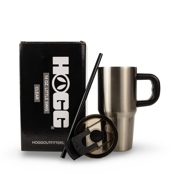 14oz Sublimation Blank Little Swig Tumbler (24 Units) - Clear