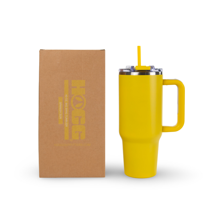 40oz Powder Coated Big Swig Tumbler Case (24 Units) - Special Color Releases