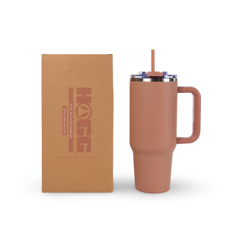 40oz Powder Coated Big Swig Tumbler Case (24 Units) - Special Color Releases